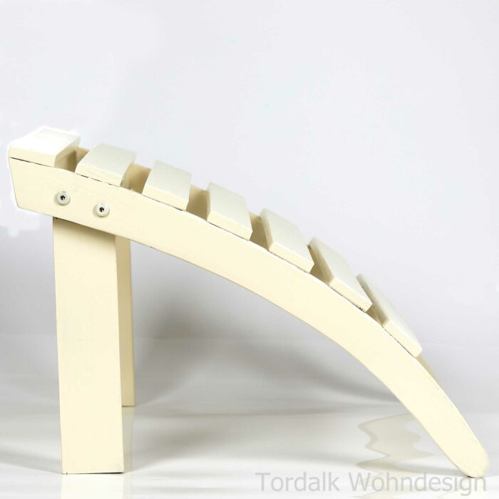 Fußstütze Creme – Bild 2